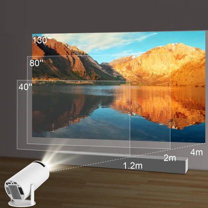 CineBeam Pro – Mini Proyector 4K Ultra HD