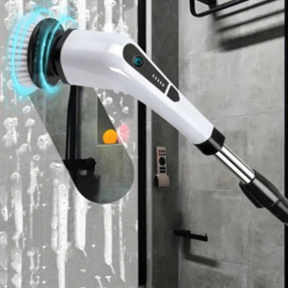 PowerClean – Cepillo Eléctrico de Limpieza 9 en 1