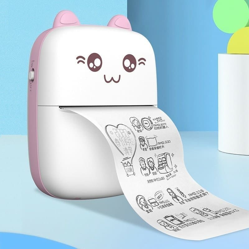 PrintyCat – Mini Impresora Portátil