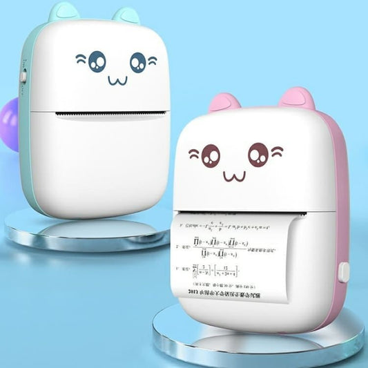 PrintyCat – Mini Impresora Portátil
