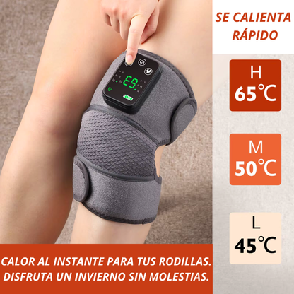 Masajeador Térmico - Descansa y Alivia el Dolor Rápidamente