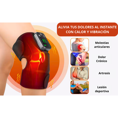 Masajeador Térmico - Descansa y Alivia el Dolor Rápidamente