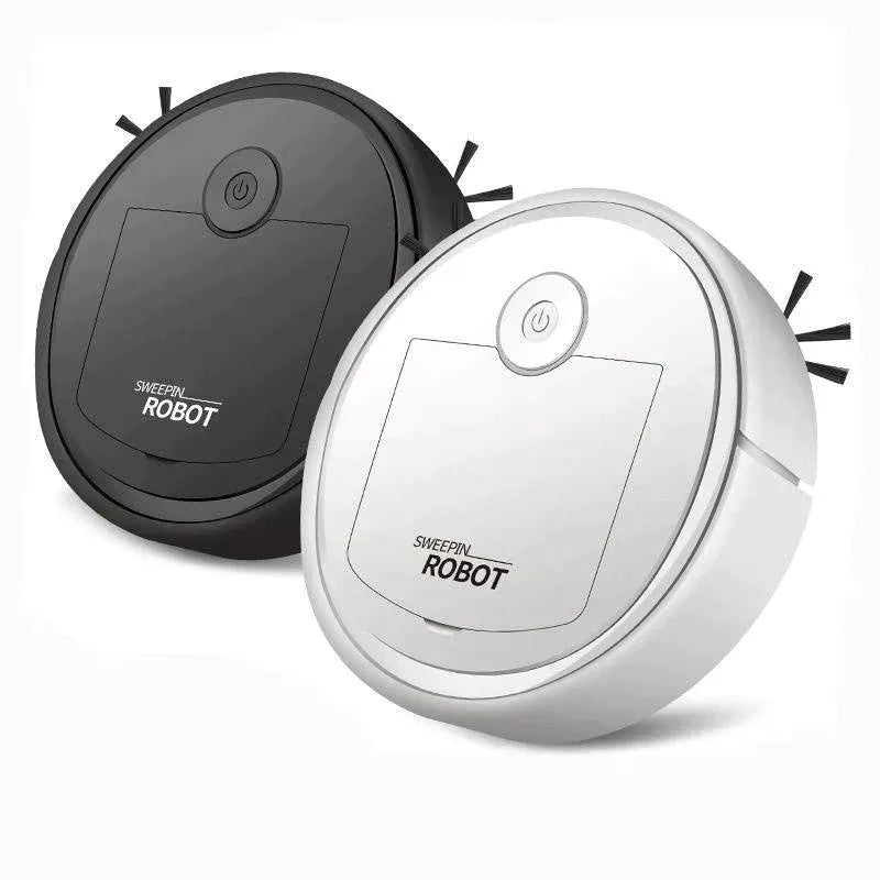 MaxClean – Robot de Limpieza 3 en 1 | Barre, Aspira y Pasa el Trapo