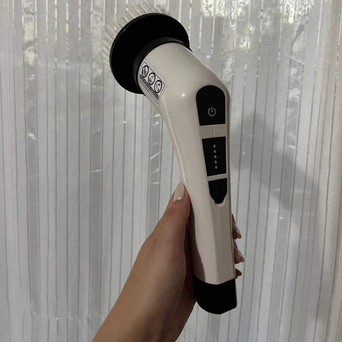 PowerClean – Cepillo Eléctrico de Limpieza 9 en 1