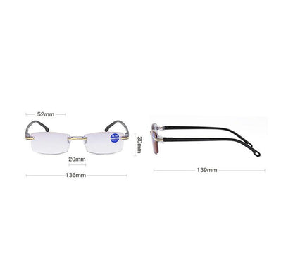 Gafas Inteligentes TR90 Titanium Pro + Estuche de Regalo