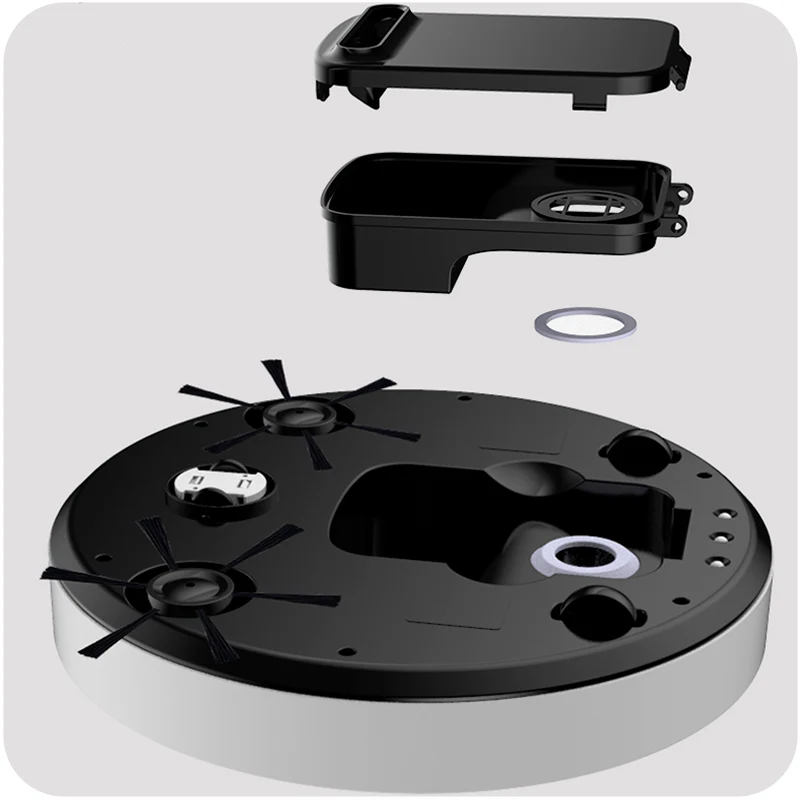 MaxClean – Robot de Limpieza 3 en 1 | Barre, Aspira y Pasa el Trapo